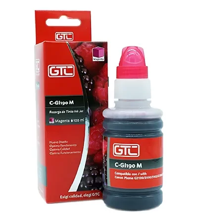 Producto - Tinta alternativa GTC C-GL 190 - 3
