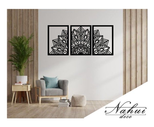 Producto - Cuadro Calado MANDALA (mxl 09)