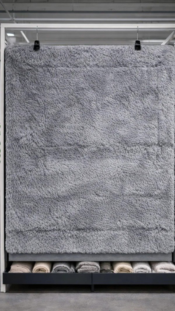 Producto - Promo 2 unidades ALFOMBRA SHAGGY 2mts x 1,40mts