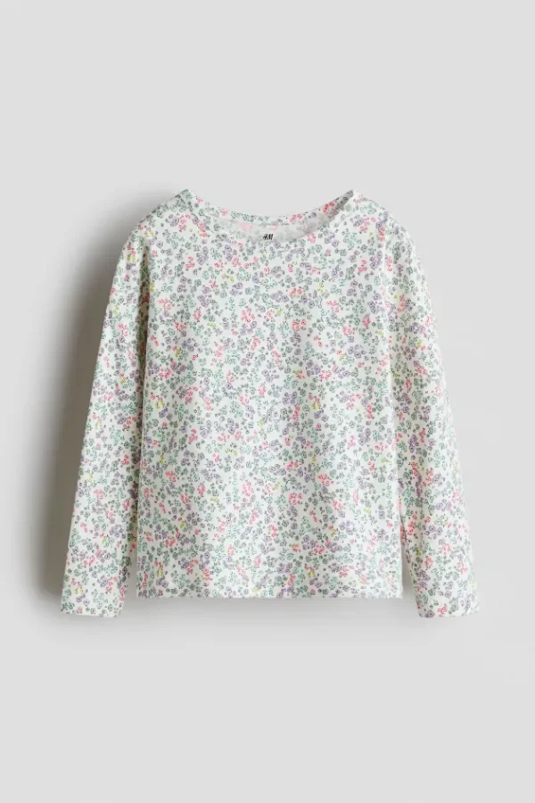 Producto - Remera HyM flores pequeñas