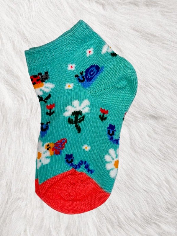 Producto - Medias bebé flores