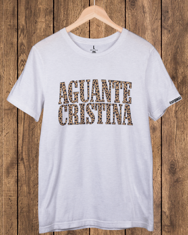 Producto - AGUANTE CRISTINA (PRINT)