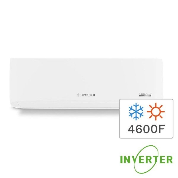 Producto - AIRE ACONDICIONADO HITACHI 5400W INVERTER FRIO/CALOR NEO PLUS (HSPE5400FCINV)