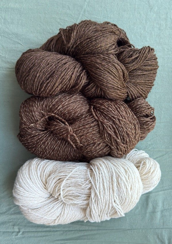 Producto - Lana mezcla nueva más colores (algodón, lana y acrílico) madeja 150 grs aprox