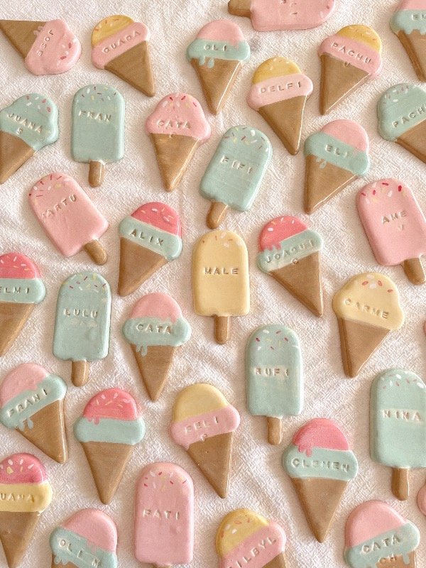 Producto - Set de 15 imanes helado