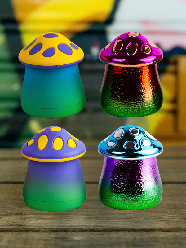 Producto - Picador Metalico 4 Partes Mushroom - 0