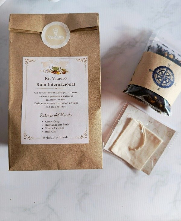 Producto - KIT VIAJERO INTERNACIONAL -Sabores del Mundo