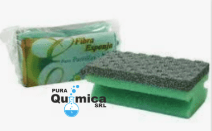 Producto - Esponja Eco con base plateada