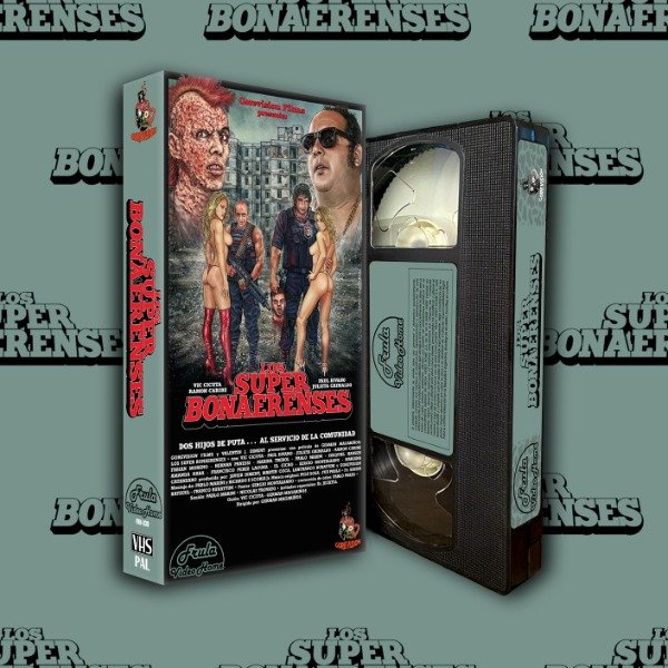 Producto - Los Super Bonaerenses (2014) VHS