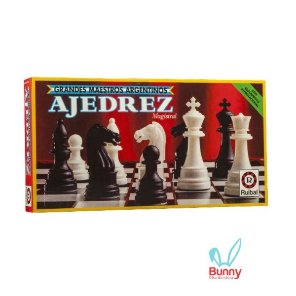 Producto - AJEDREZ GRANDES MAESTROS