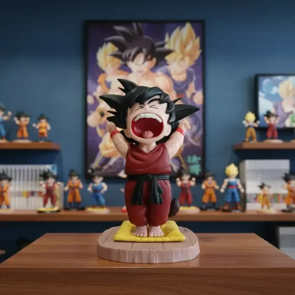 Producto - Figura Goku Dragon Ball 14 Cm En Caja Anime - 0