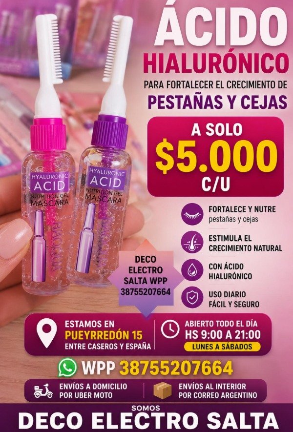 Producto - Reparador de pestañas y cejas