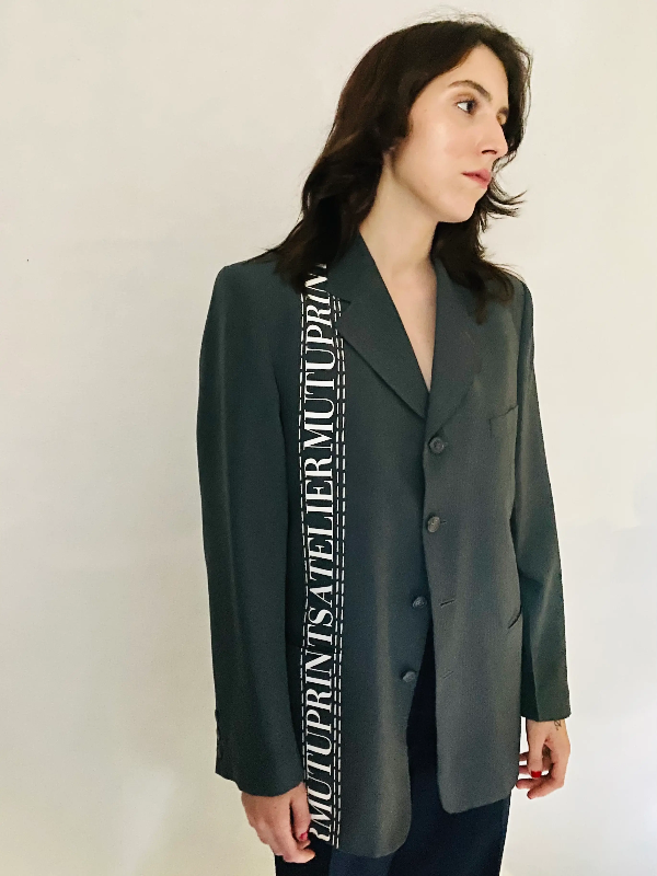 Producto - Blazer Atelier Grey