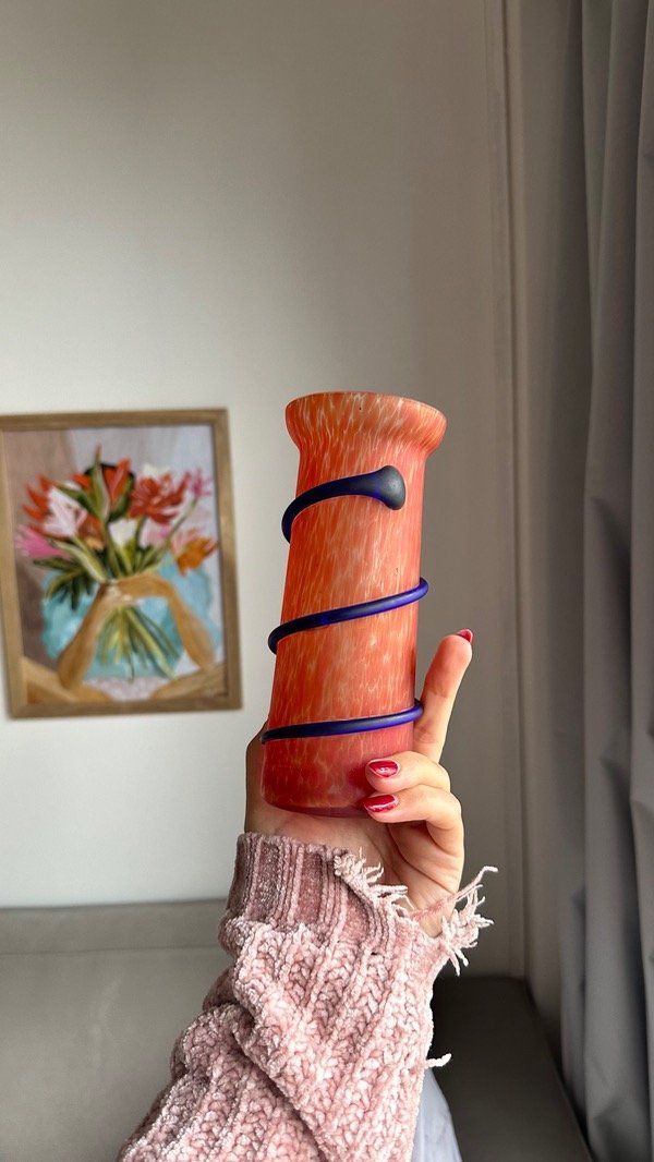 Producto - Florero cristal de Murano