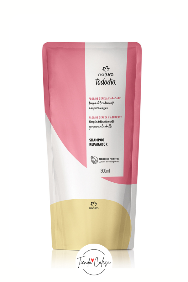 Producto - Tododía - Shampoo reparador - Flor de cereza y palta (repuesto) - 0