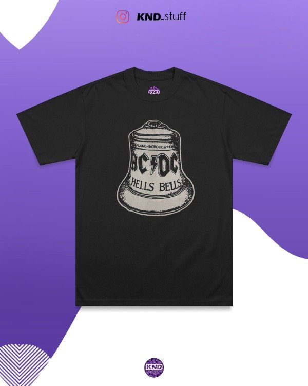 Producto - Remera hell bells - DTF