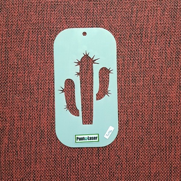 Producto - Stencil - 15 x 8 cm - Cod. 2096