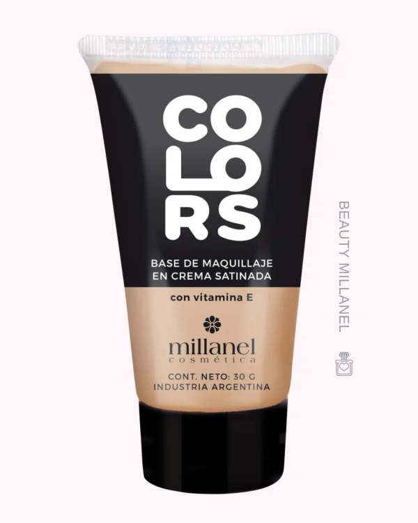 Producto - Base satinada Colors 30g