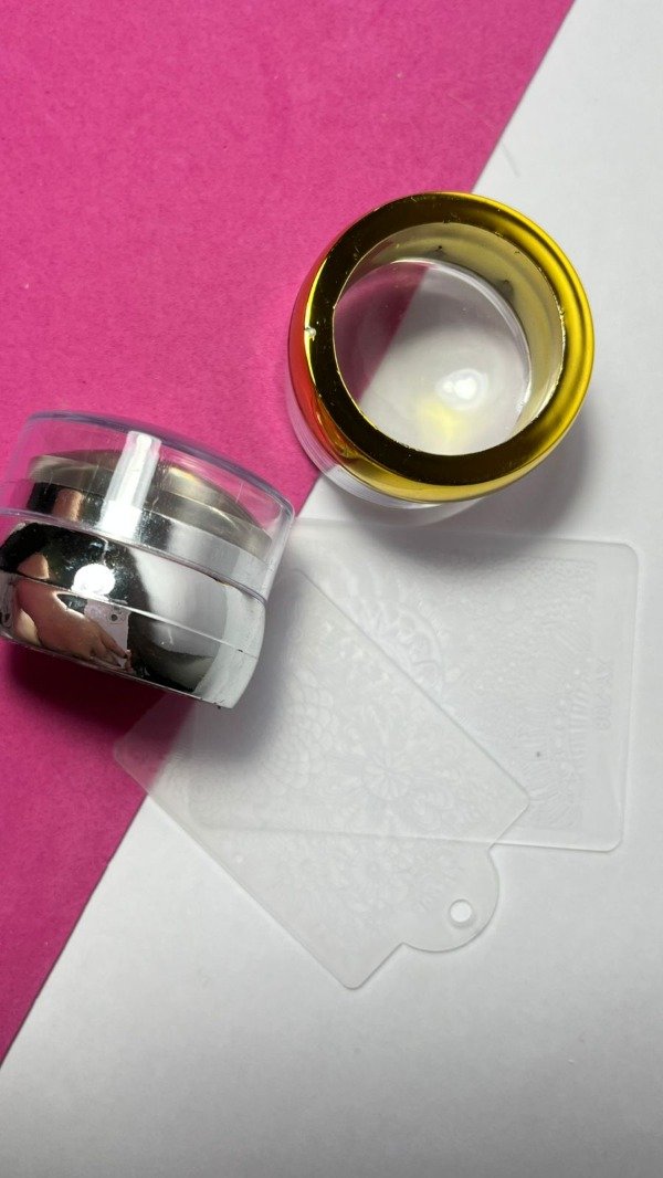 Producto - Sello stamping + Paleta con diseños