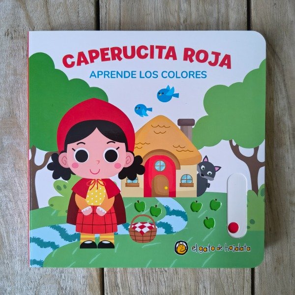 Producto - Caperucita Roja - Aprende los colores