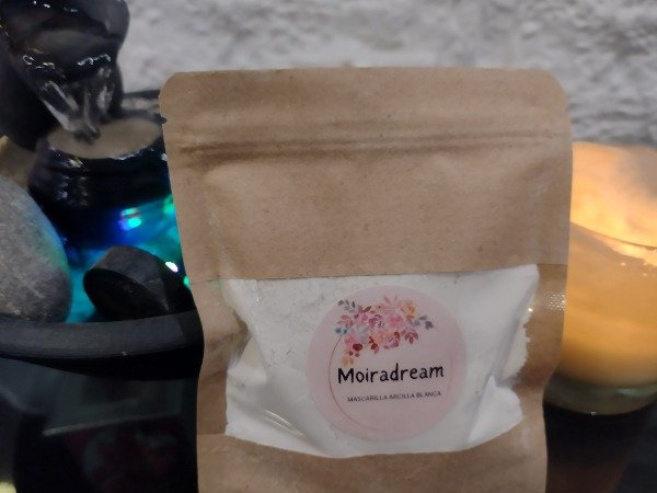 Producto - Mascarilla de Arcilla Blanca