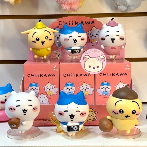 Producto - Figura Chiikawa y Sus Amigos Con Base