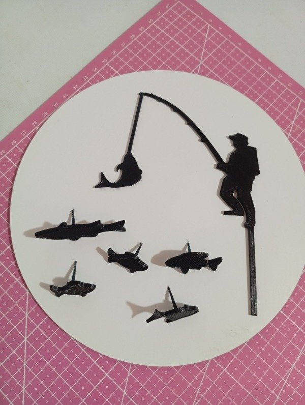 Producto - Topper pescador - 0