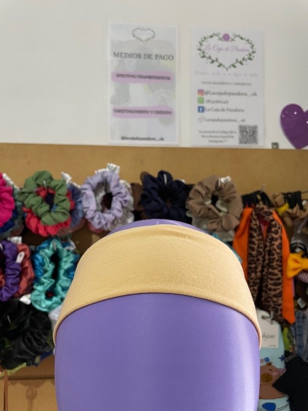 Producto - Bandana tini beige