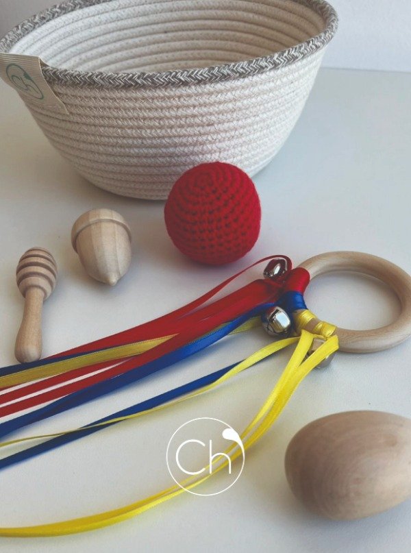 Producto - CESTA DEL TESORO - 5 OBJETOS