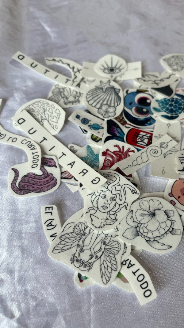 Producto - Tatuajes Temporales