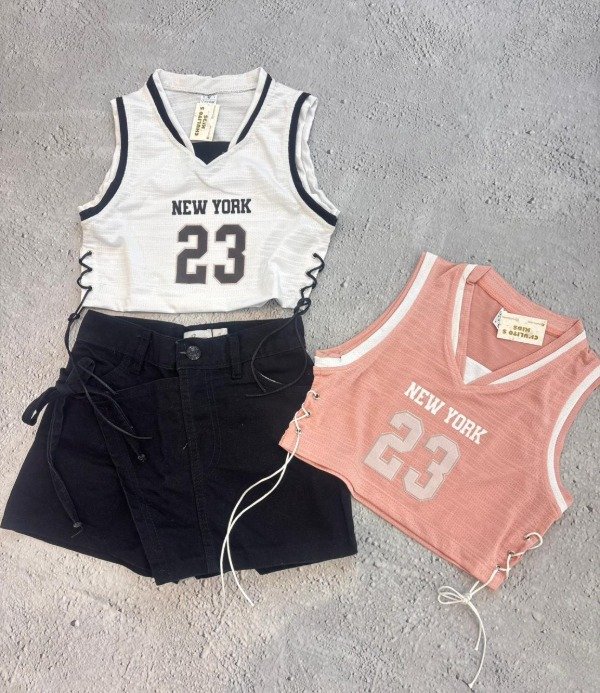 Producto - Musculosa nena 23 Dry-Fit