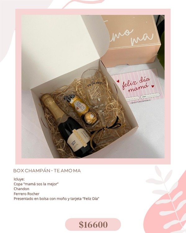 Producto - BOX CHAMPÁN  - DÍA DE LA MADRE