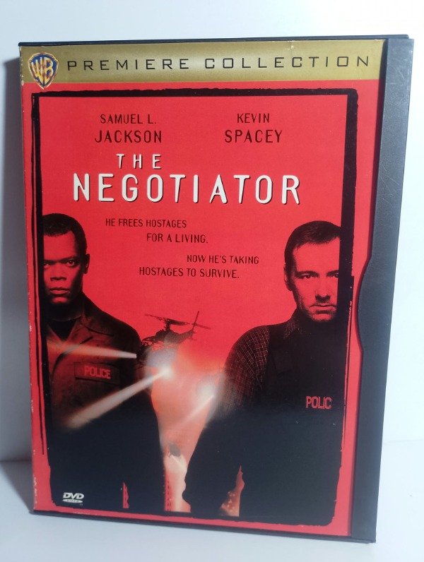 Producto - The negotiator (1998) - DVD - Region U.S.A - 0