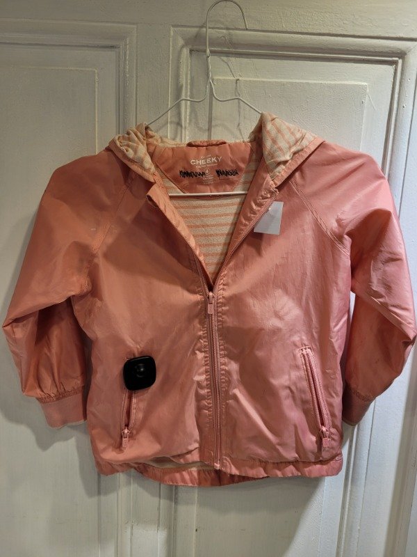 Producto - Rompevientos CHEEKY rosa Talle 4 años - PRECIO: 24X