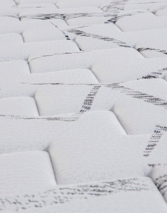 Producto - Sommier y Colchón Piero Dream Tech Resortes Doble Pillow Top 190x80 - 4