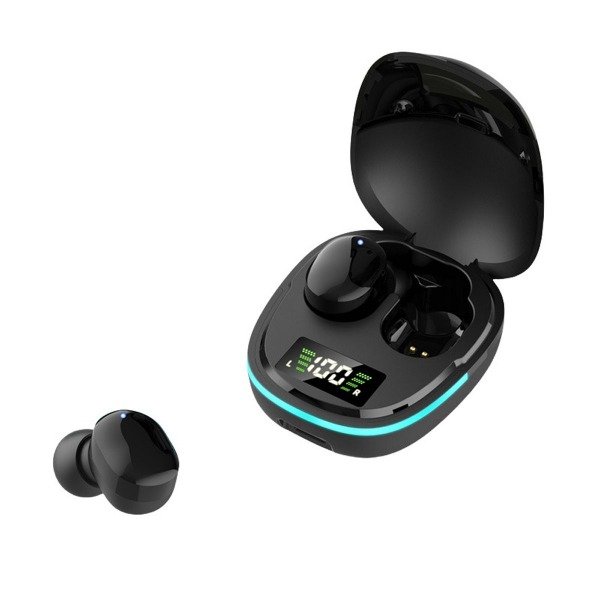 Producto - AURICULAR BLUETOOTH KOLKE KAB-683 TACTIL TWS NEGRO 630597