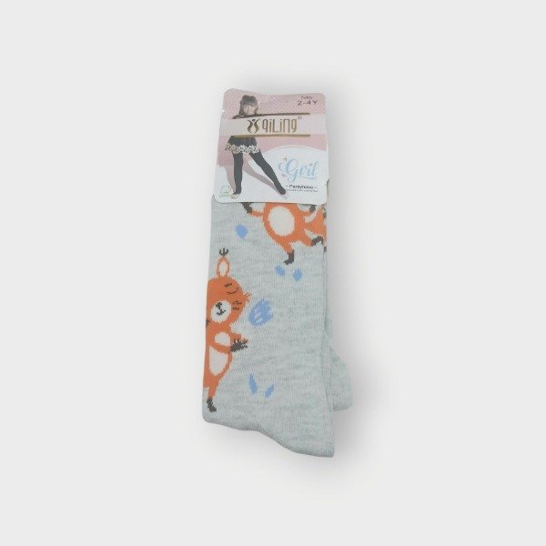 Producto - Cancan Infantil Diseño Zorrito T2-4 Y T6-8