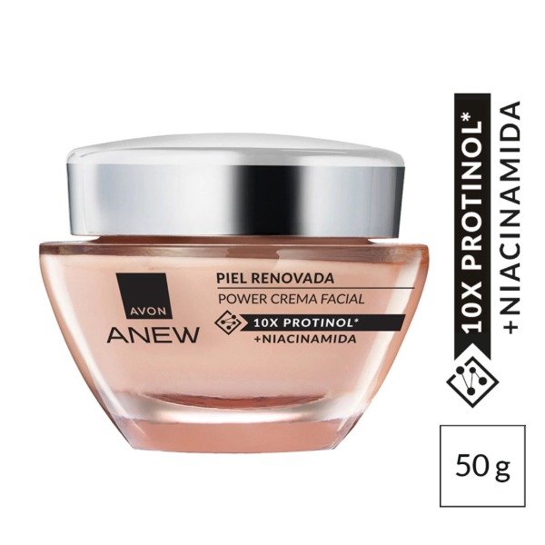 Producto - Crema Facial Anew Power con Protinol + Niacinamida Piel renovada Avon Anew