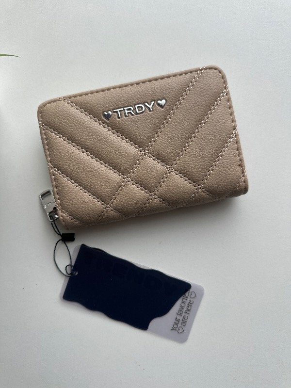 Producto - Billetera Mini Love Beige