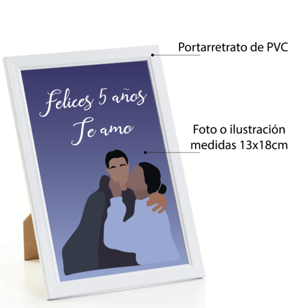 Producto - Fotos 13x18cm + PORTA RETRATOS