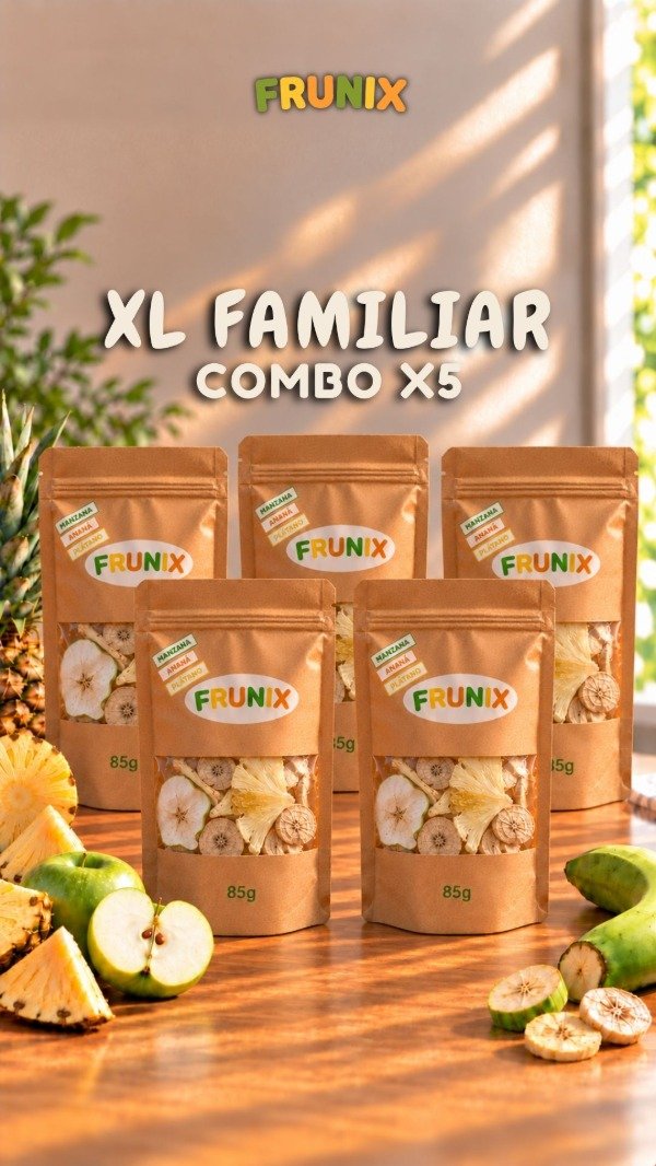 Producto - Combo x5 - Línea XL Familiar (Envío Gratis CABA) - 0