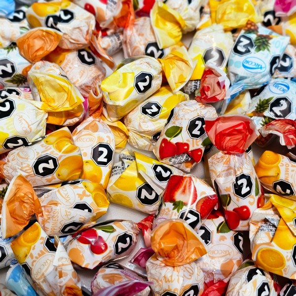 Producto - CARAMELOS RELLENOS FRUTAL ARCOR