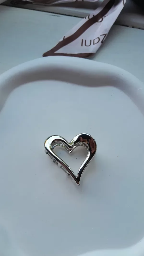Producto - Broche de corazón silver