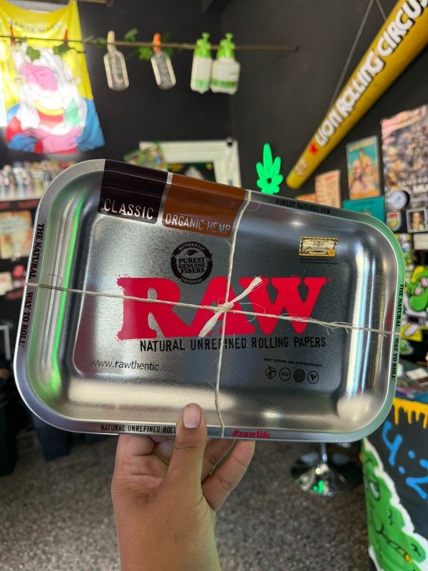 Producto - BANDEJA RAW SILVER - SMALL