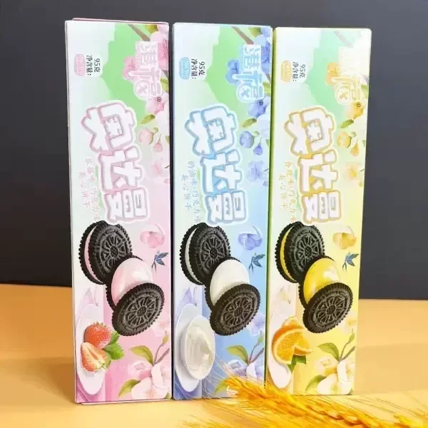 Producto - Galletitas Asiaticas Tipo Oreo 95 g (Ingrese para elegir sabor)