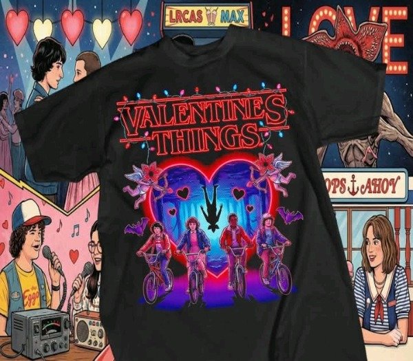 Producto - Diseños remeras STRAGER THINGS