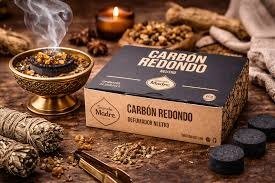 Producto - Carbón redondo neutro x24 Sagrada Madre