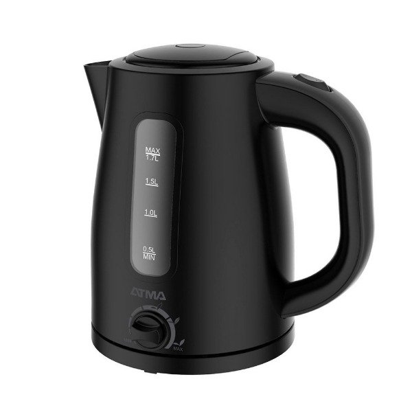 Producto - PAVA ELECTRICA ATMA PE1821NAP 1.7LTS C/REGULADOR NEGRA