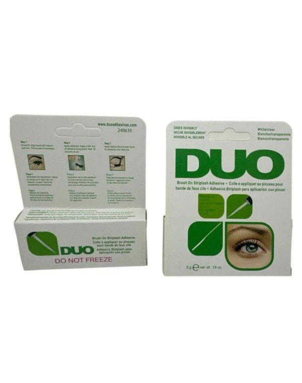 Producto - Pegamento para pestañas Duo