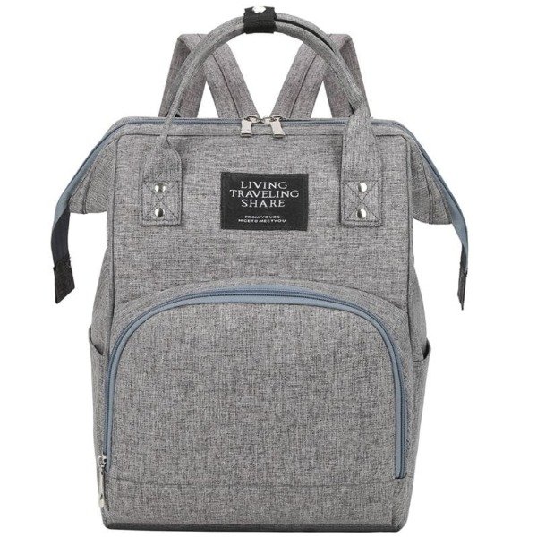 Producto - Mochila Maternal Gris